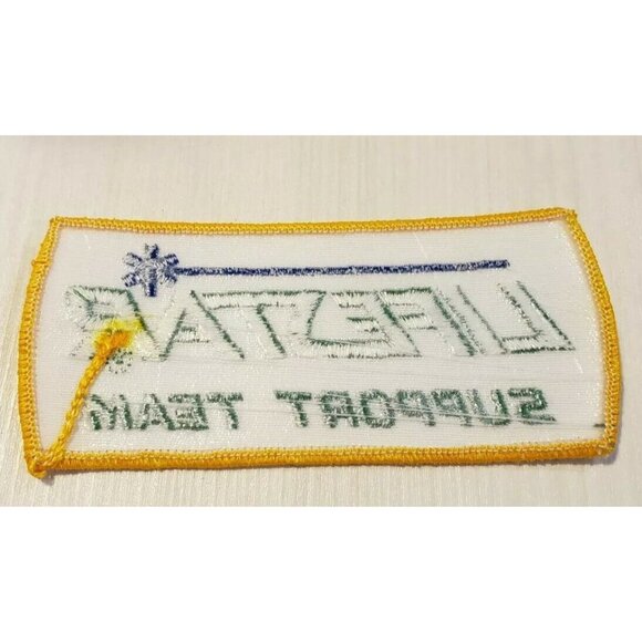 Lifestar Support Team Embroidered Patch Badge - Picture 2 of 2